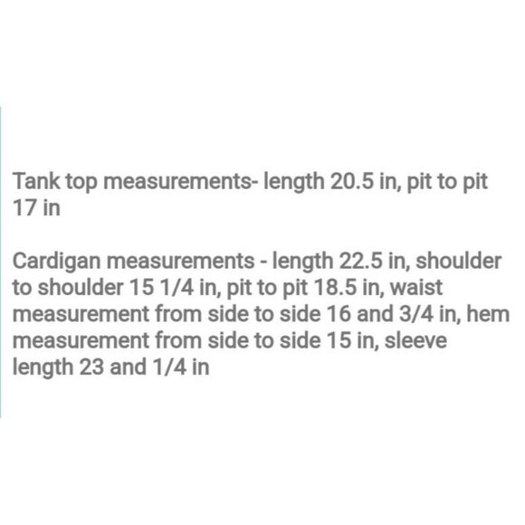 Ralph Lauren Womens Silk Blend nSize Large 2-Piece Sweater Tank & Cardigan Set - Picture 7 of 9